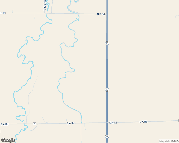 map of restaurants, bars, coffee shops, grocery stores, and more near Nebraska 29 in Mitchell