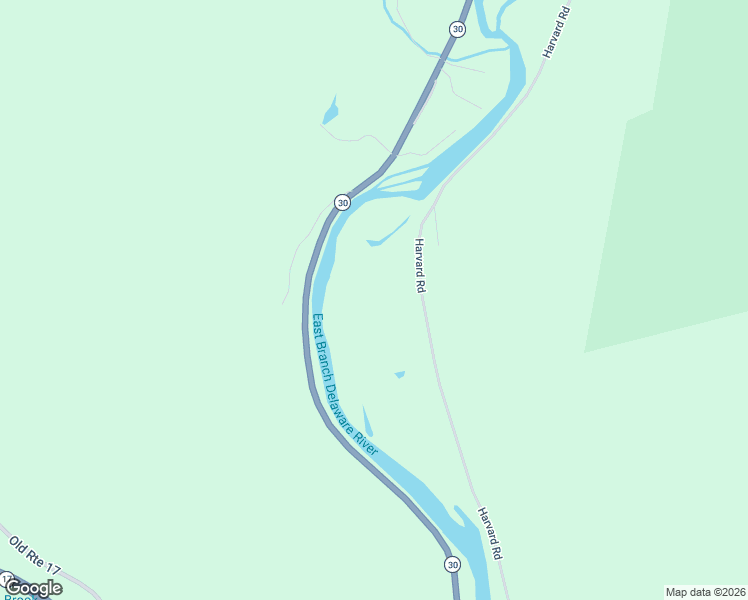 map of restaurants, bars, coffee shops, grocery stores, and more near 1141 Harvard Rd in East Branch