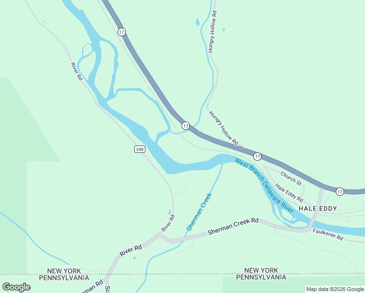 map of restaurants, bars, coffee shops, grocery stores, and more near 10-48 Evans Road in Hancock