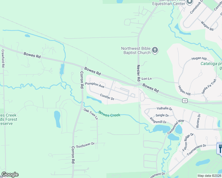 map of restaurants, bars, coffee shops, grocery stores, and more near 1013 Alberta Road in Elgin