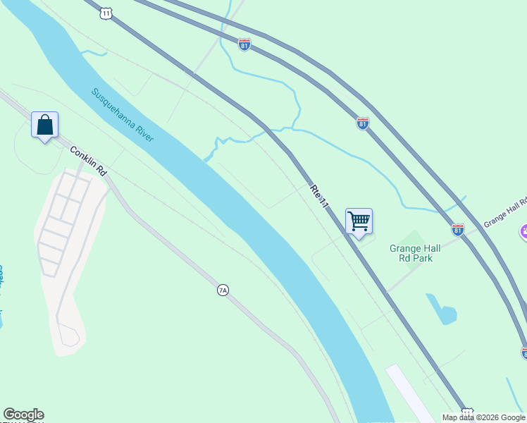 map of restaurants, bars, coffee shops, grocery stores, and more near 33 Geiger Road in Kirkwood