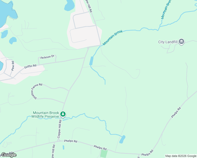map of restaurants, bars, coffee shops, grocery stores, and more near 424 Copper Hill Road in Suffield