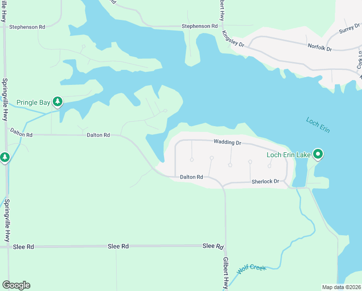 map of restaurants, bars, coffee shops, grocery stores, and more near 7930 O'Brien Court in Onsted