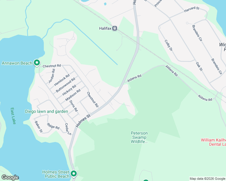 map of restaurants, bars, coffee shops, grocery stores, and more near 212 Holmes Street in Halifax