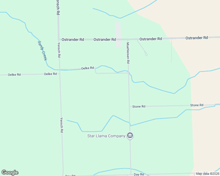 map of restaurants, bars, coffee shops, grocery stores, and more near 10939 Oelke Road in Maybee