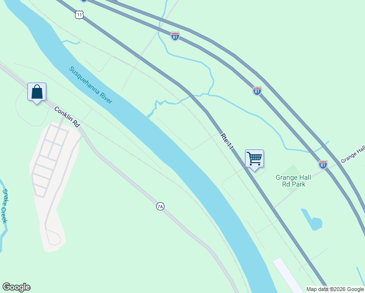 map of restaurants, bars, coffee shops, grocery stores, and more near 33 Geiger Road in Kirkwood