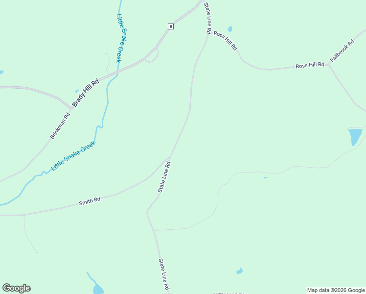 map of restaurants, bars, coffee shops, grocery stores, and more near 158 State Line Road in Binghamton