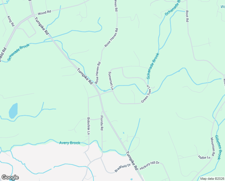 map of restaurants, bars, coffee shops, grocery stores, and more near 37 Somerset Lane in Somers