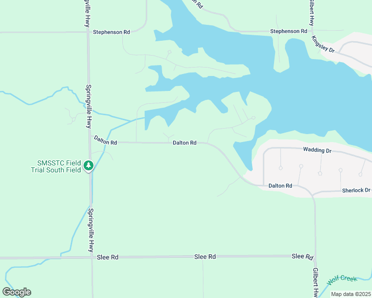 map of restaurants, bars, coffee shops, grocery stores, and more near 8499 Dalton Road in Onsted
