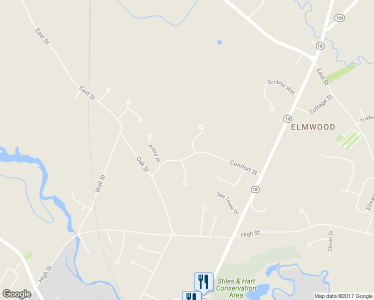 map of restaurants, bars, coffee shops, grocery stores, and more near 8 Enwright Way in Bridgewater