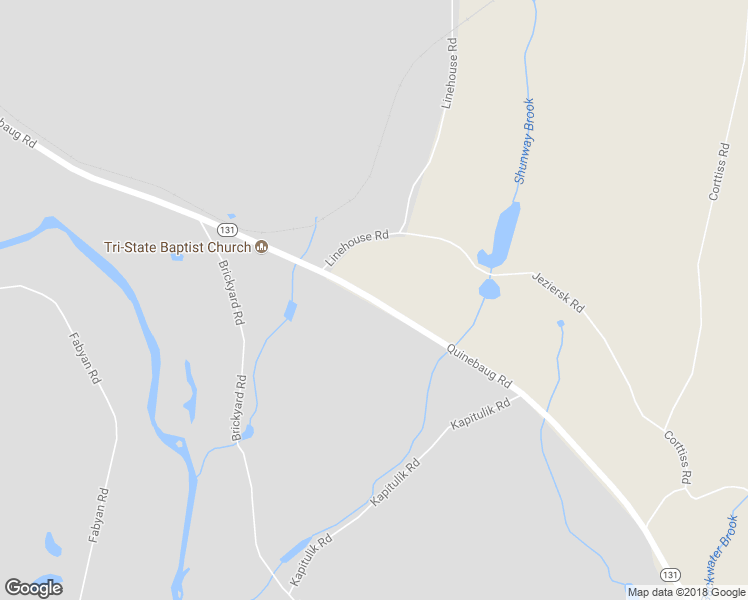 map of restaurants, bars, coffee shops, grocery stores, and more near 300 Quinebaug Road in Thompson