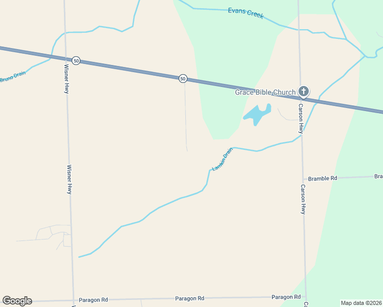 map of restaurants, bars, coffee shops, grocery stores, and more near 2487 Monroe Road in Tipton