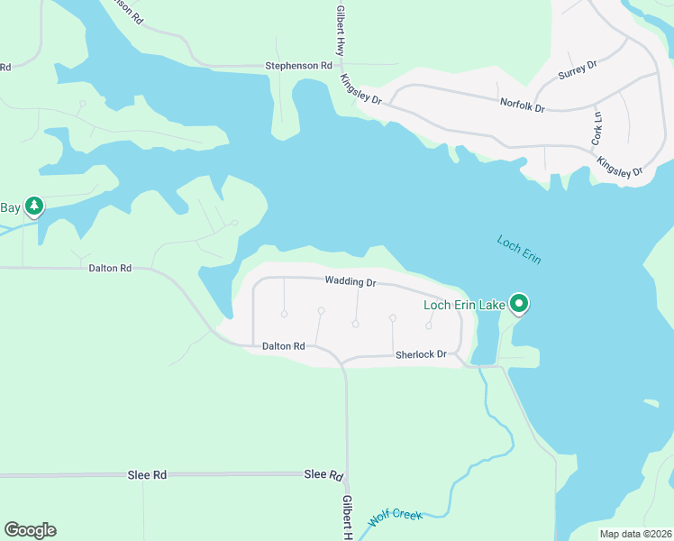 map of restaurants, bars, coffee shops, grocery stores, and more near 7890 Wadding Drive in Onsted