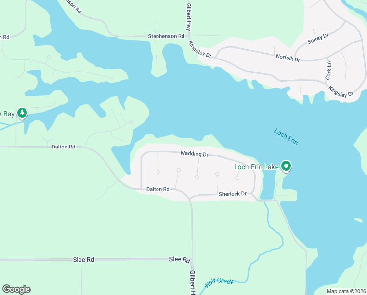 map of restaurants, bars, coffee shops, grocery stores, and more near 7890 Wadding Drive in Onsted