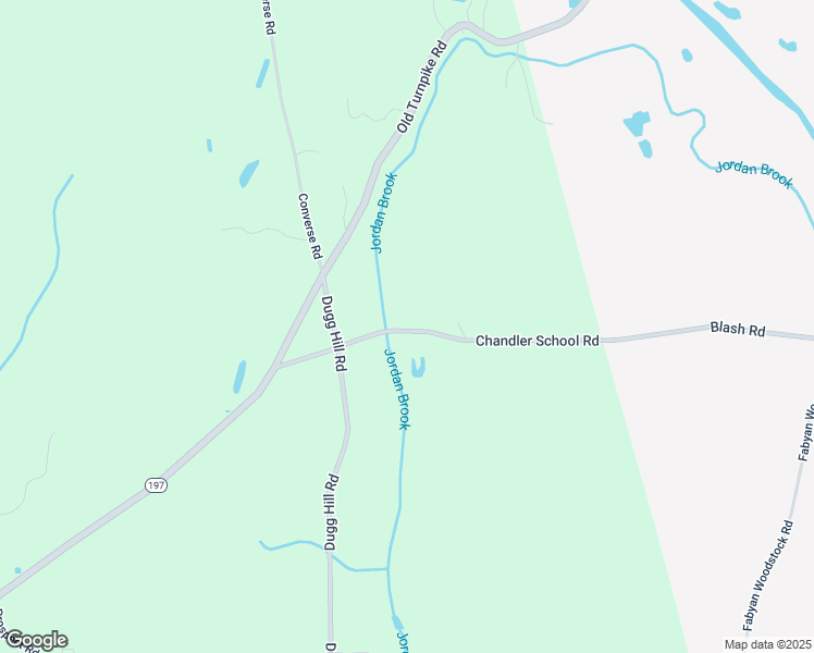 map of restaurants, bars, coffee shops, grocery stores, and more near 121 Chandler School Road in Woodstock