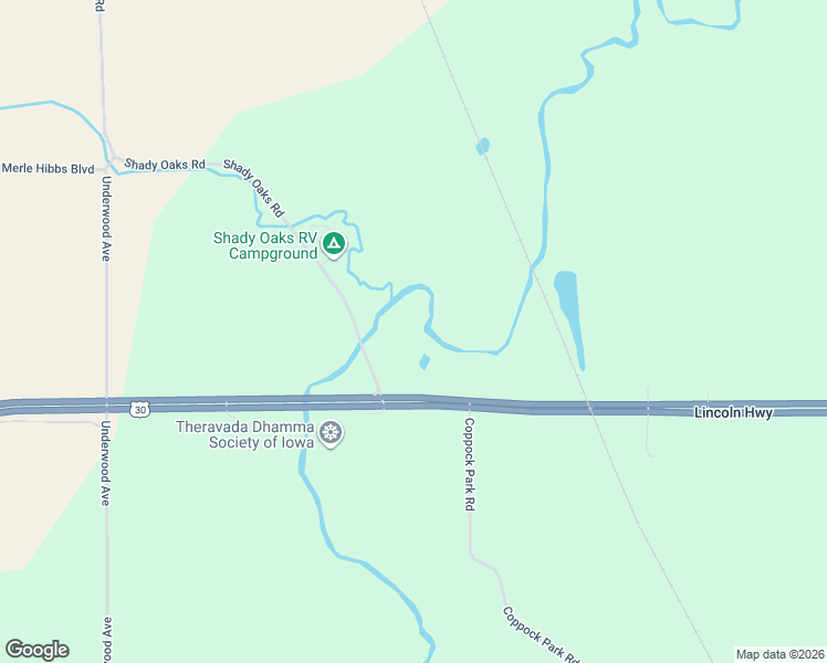 map of restaurants, bars, coffee shops, grocery stores, and more near 2398 Shady Oaks Road in Marshalltown