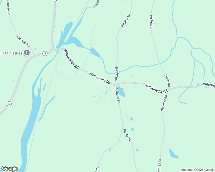 map of restaurants, bars, coffee shops, grocery stores, and more near 99 Wilsonville Road in Thompson