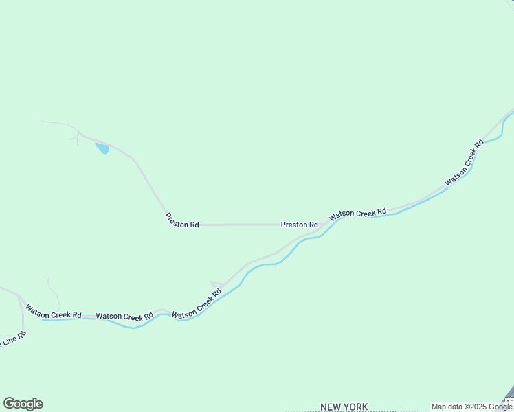 map of restaurants, bars, coffee shops, grocery stores, and more near 9267 Preston Road in Steuben