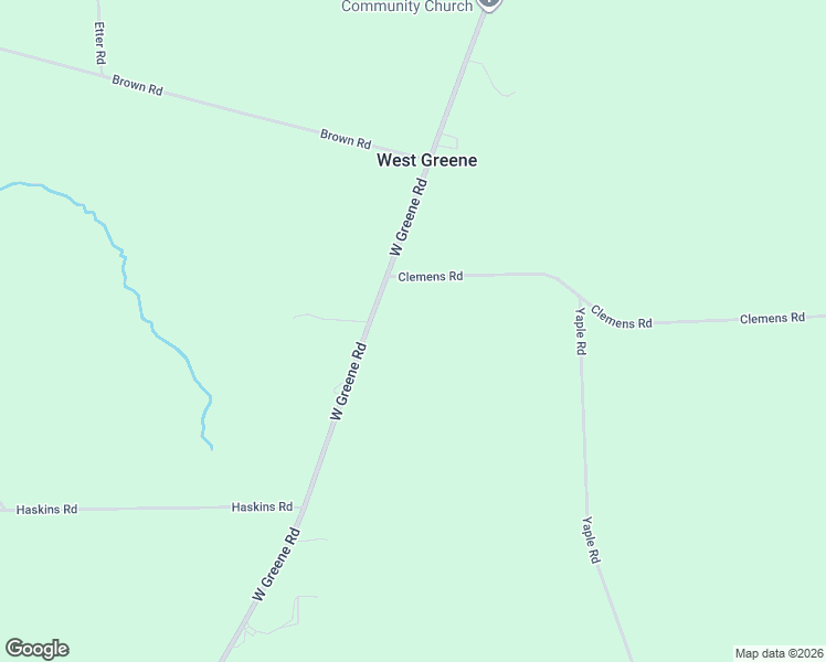 map of restaurants, bars, coffee shops, grocery stores, and more near 11221 West Greene Road in Waterford