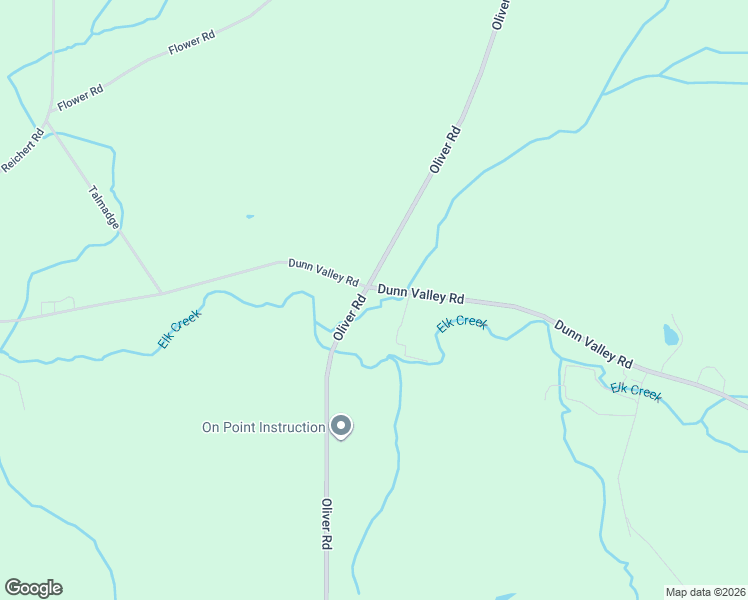 map of restaurants, bars, coffee shops, grocery stores, and more near 9101 Oliver Road in Waterford