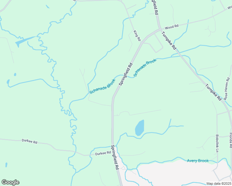 map of restaurants, bars, coffee shops, grocery stores, and more near Springfield Road in Somers