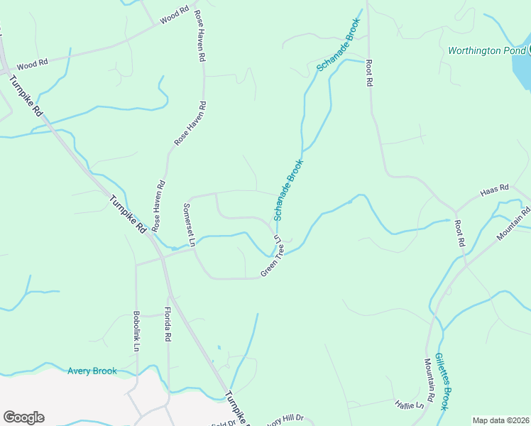 map of restaurants, bars, coffee shops, grocery stores, and more near 76 Somerset Lane in Somers