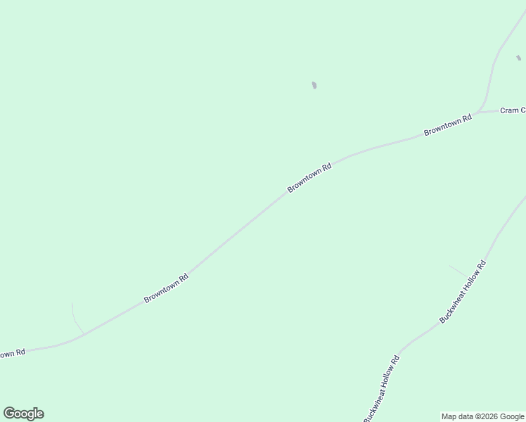 map of restaurants, bars, coffee shops, grocery stores, and more near Browntown Road in Steuben County
