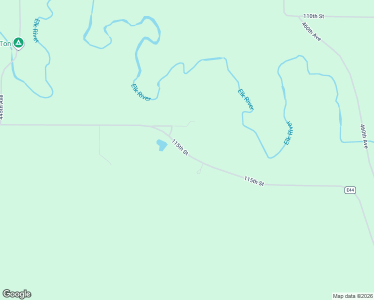 map of restaurants, bars, coffee shops, grocery stores, and more near 4512 115th Street in Clinton