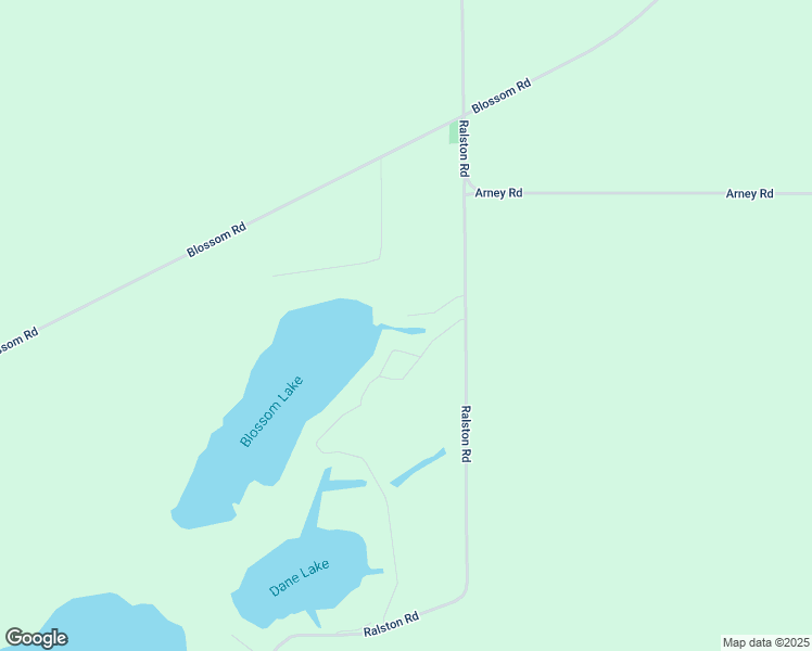 map of restaurants, bars, coffee shops, grocery stores, and more near 1222 North Blossom Lake Drive in Colon