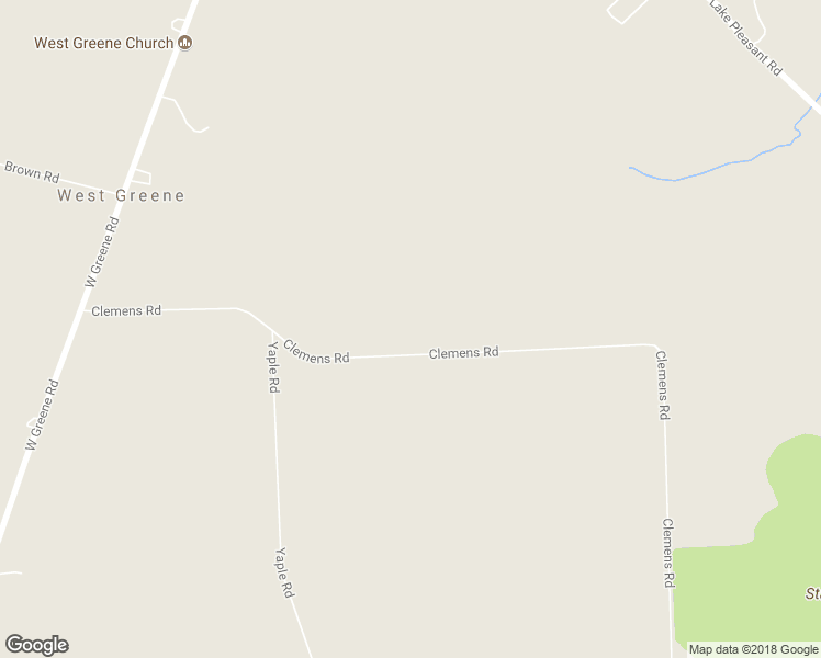 map of restaurants, bars, coffee shops, grocery stores, and more near 5722 Clemens Road in Waterford