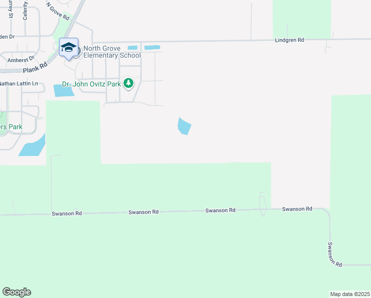 map of restaurants, bars, coffee shops, grocery stores, and more near in Sycamore