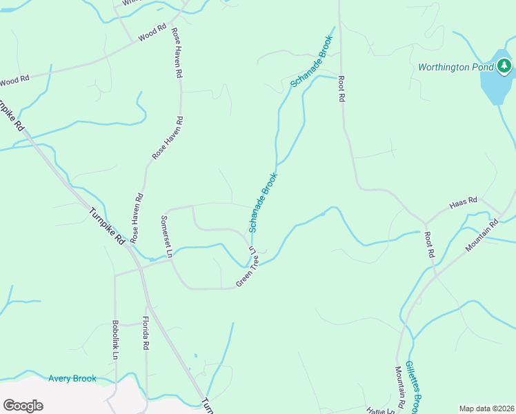 map of restaurants, bars, coffee shops, grocery stores, and more near 76 Somerset Lane in Somers