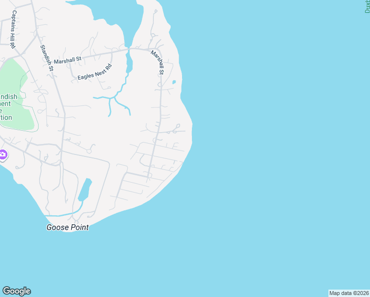 map of restaurants, bars, coffee shops, grocery stores, and more near 66 Elder Brewster Road in Duxbury