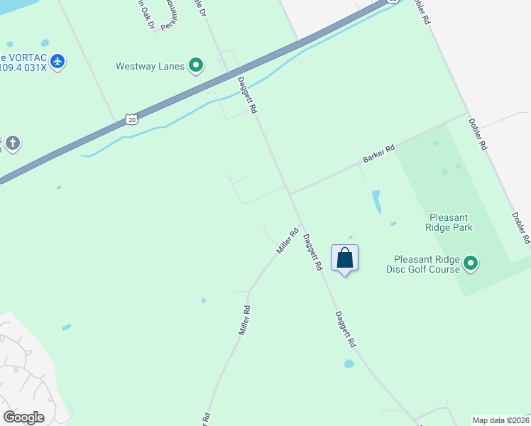 map of restaurants, bars, coffee shops, grocery stores, and more near 5773 Emerald Ct in Girard