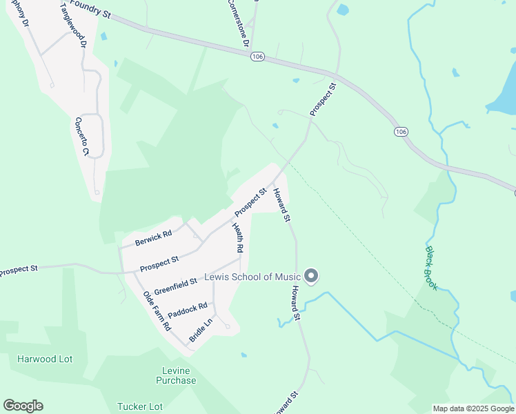 map of restaurants, bars, coffee shops, grocery stores, and more near 2 Heath Road in Easton