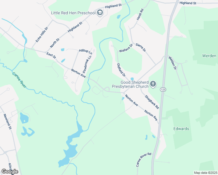 map of restaurants, bars, coffee shops, grocery stores, and more near 81 Norton Avenue in Easton