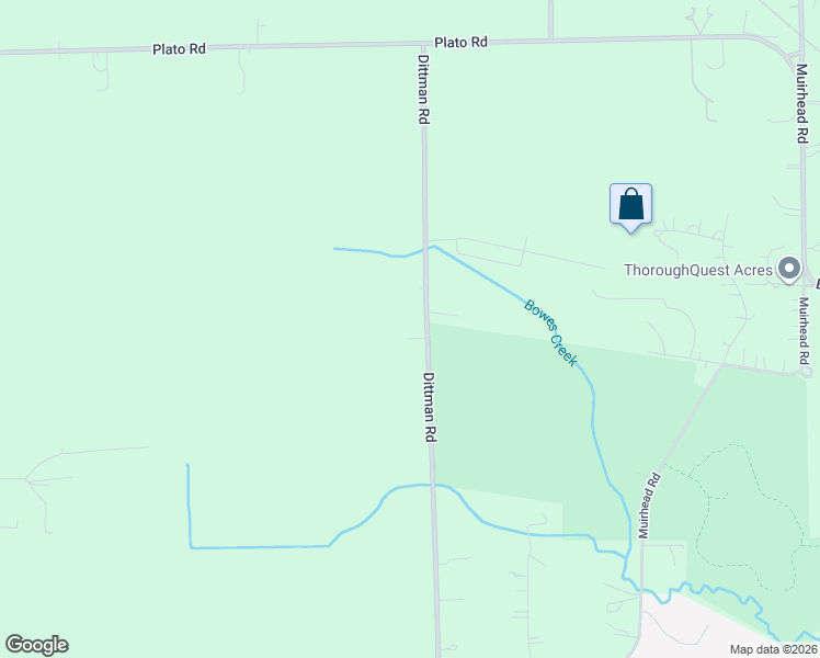 map of restaurants, bars, coffee shops, grocery stores, and more near 9N983 Dittman Road in Elgin