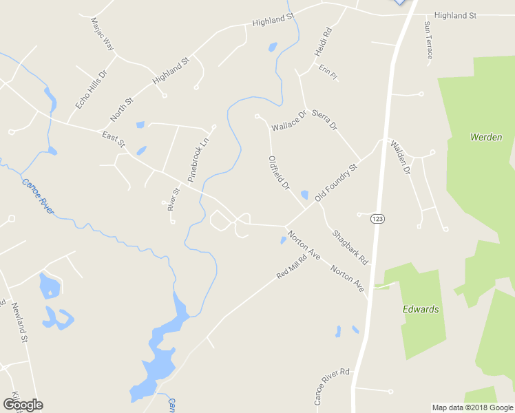 map of restaurants, bars, coffee shops, grocery stores, and more near 81 Norton Avenue in Easton