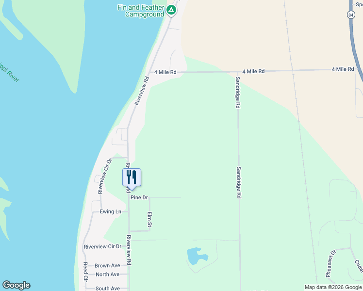 map of restaurants, bars, coffee shops, grocery stores, and more near in Thomson