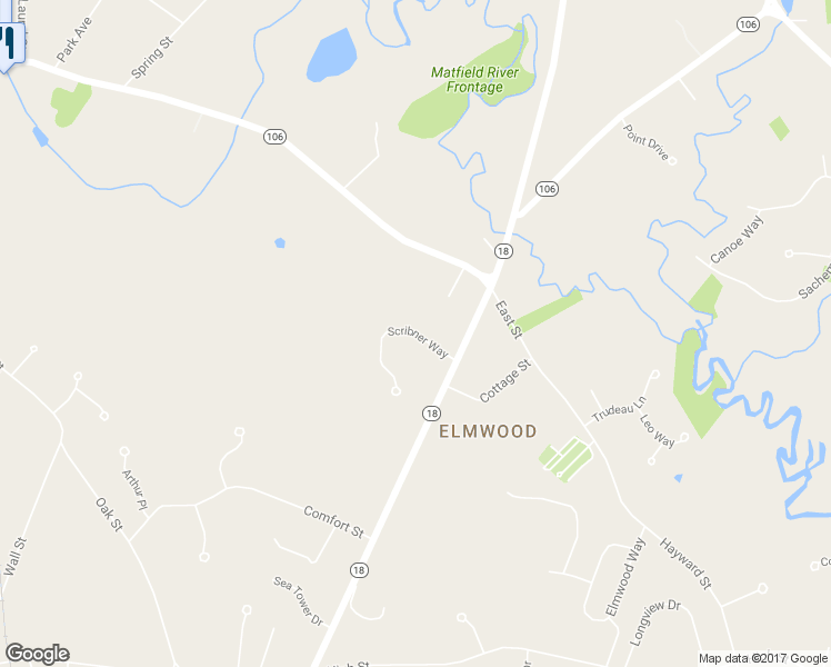 map of restaurants, bars, coffee shops, grocery stores, and more near 1 Scribner Way in East Bridgewater