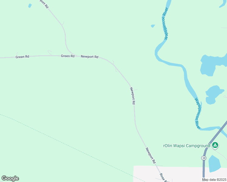 map of restaurants, bars, coffee shops, grocery stores, and more near in Olin