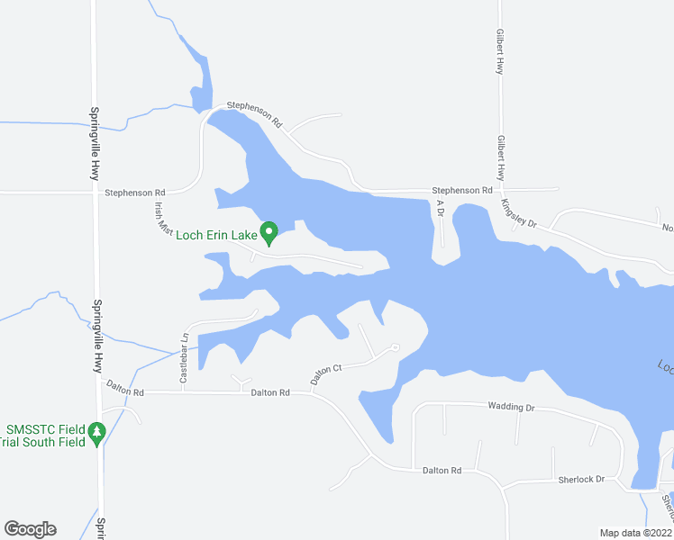 map of restaurants, bars, coffee shops, grocery stores, and more near 8170 Irish Mist in Onsted