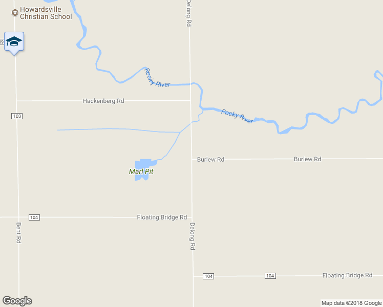 map of restaurants, bars, coffee shops, grocery stores, and more near 53950 Delong Road in Marcellus