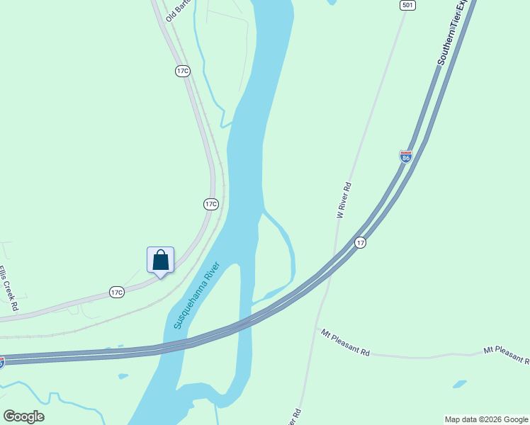 map of restaurants, bars, coffee shops, grocery stores, and more near in Waverly