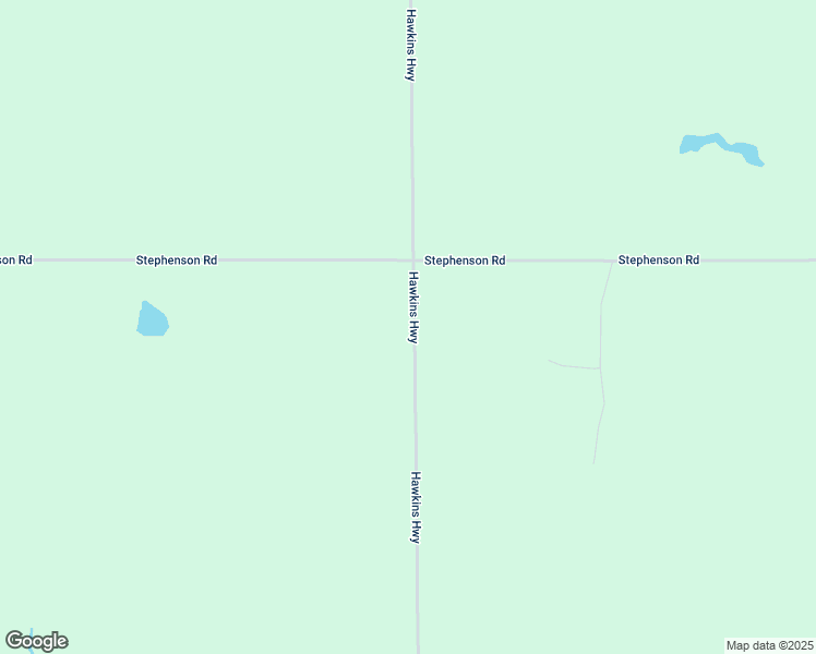 map of restaurants, bars, coffee shops, grocery stores, and more near 8893 Hawkins Highway in Onsted
