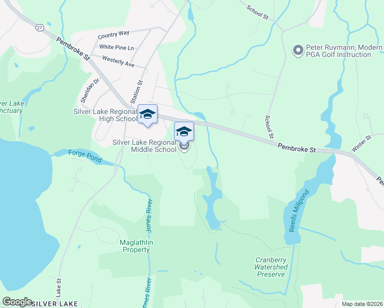 map of restaurants, bars, coffee shops, grocery stores, and more near 256 Pembroke Street in Kingston