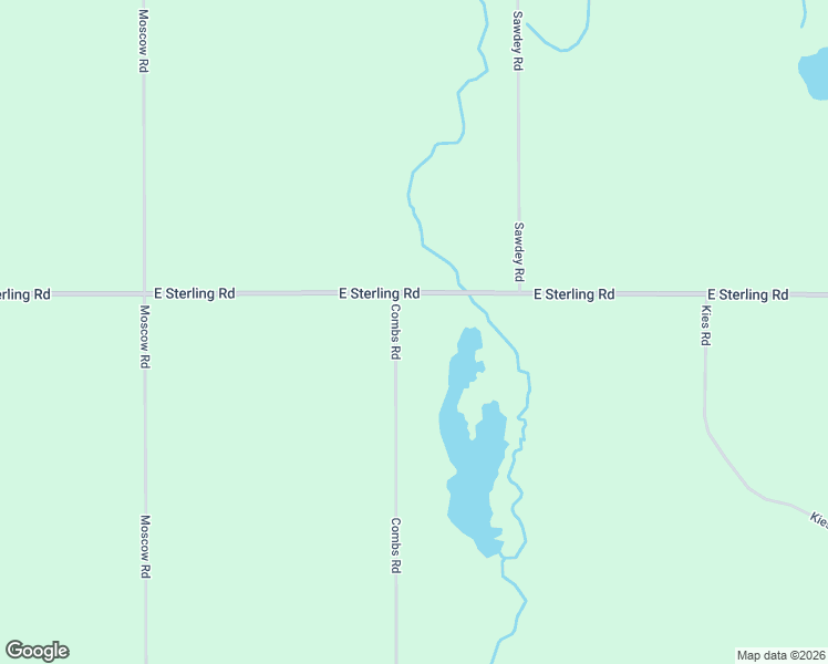 map of restaurants, bars, coffee shops, grocery stores, and more near 8051 East Sterling Road in Jerome