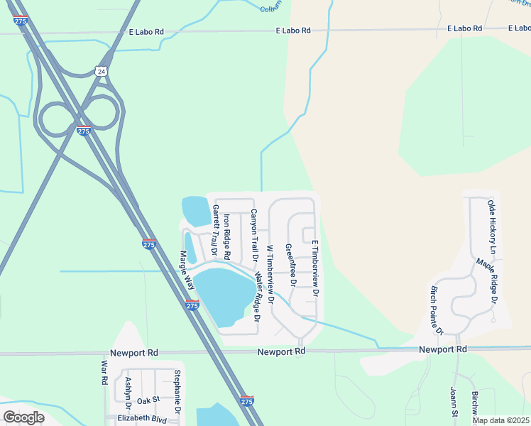 map of restaurants, bars, coffee shops, grocery stores, and more near 9321 West Timberview Drive in Charter Township of Berlin
