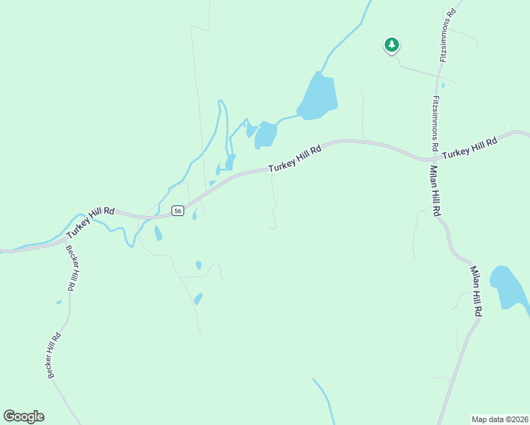 map of restaurants, bars, coffee shops, grocery stores, and more near 926 Turkey Hill Road in Red Hook