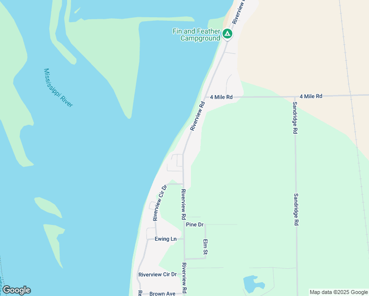 map of restaurants, bars, coffee shops, grocery stores, and more near 5952 Riverview Road in Thomson